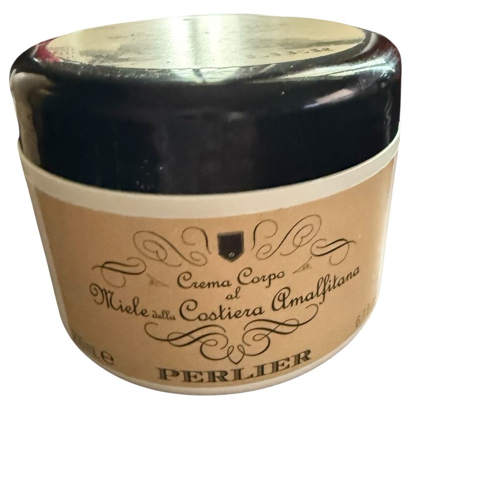 Perlier Body Cream With Honey from the Amalfi Coast 6.7 fl. oz. New Sealed